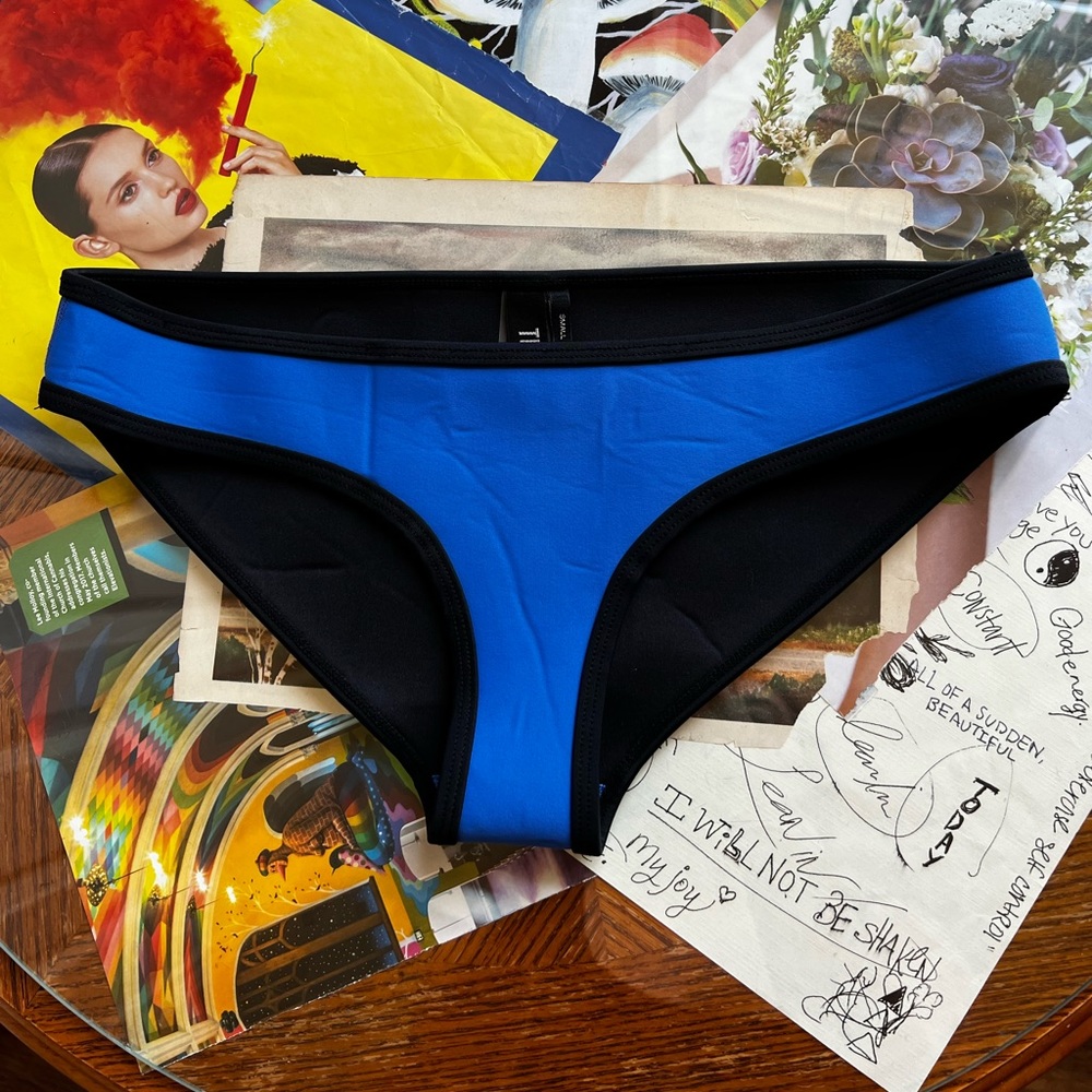 Cobalt blue Triangl bikini bottoms